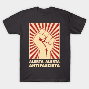 Alerta Alerta Antifascista T-Shirt